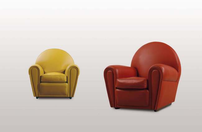 poltroncine by Natale Arosio